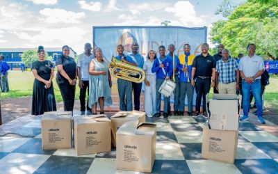Salesian High School Donation of School Bags